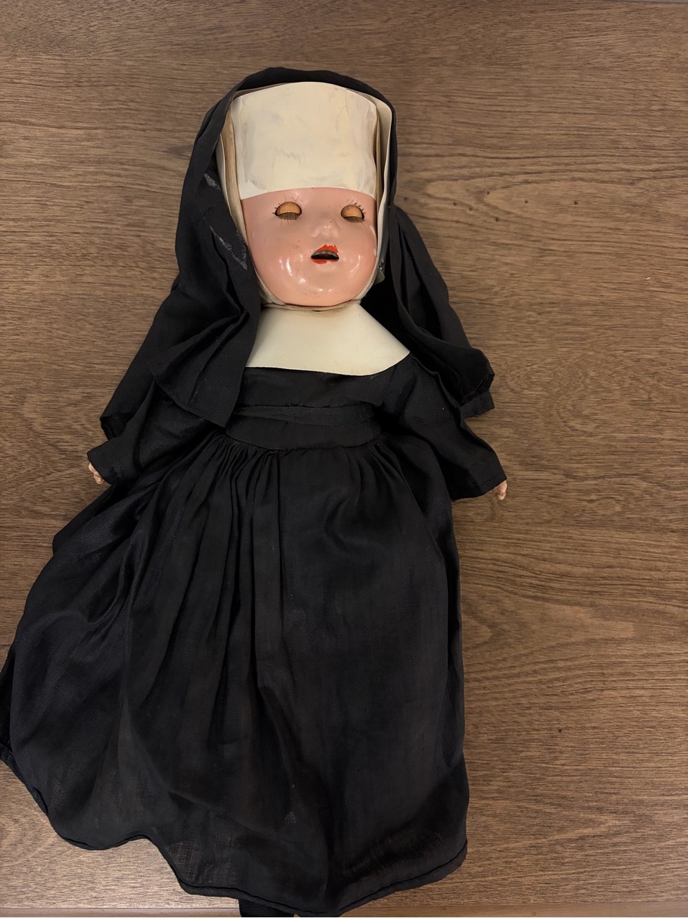Vintage Nun Doll